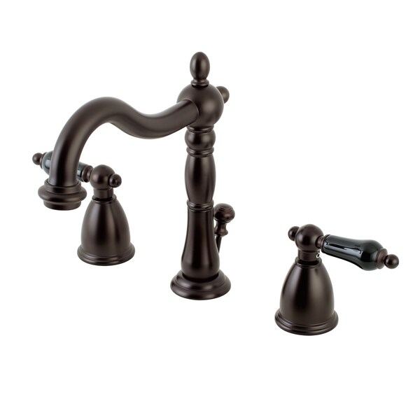 8" Widespread Bathroom Faucet, Oil Rubbed Bronze